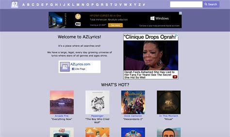 azlyrics